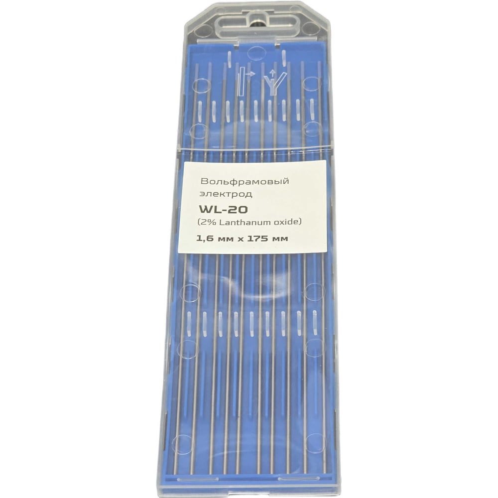 Изображение товара Электрод LAVA (вольфрам) WL-20 1.6, уп.10 УТ000001034
