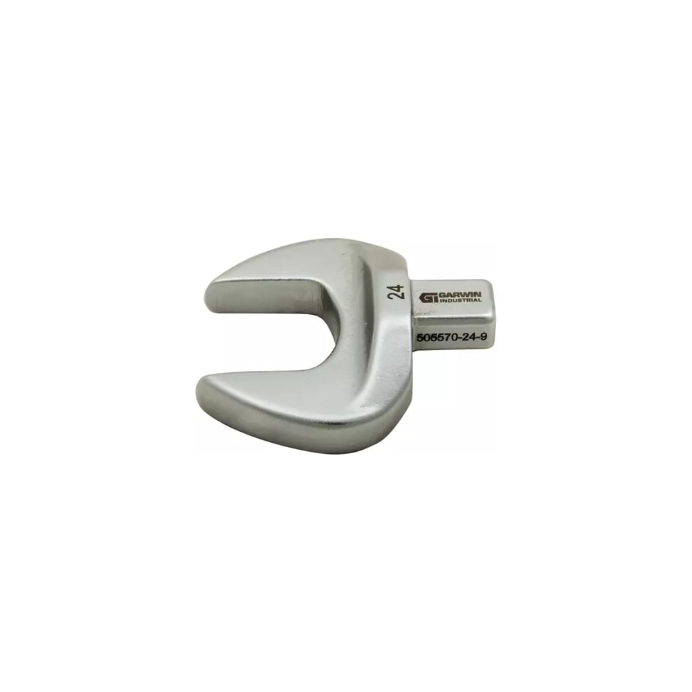 Изображение товара Насадка для динамометрического ключа GARWIN рожковая 24 мм, с посадочным квадратом 9х12 505570-24-9