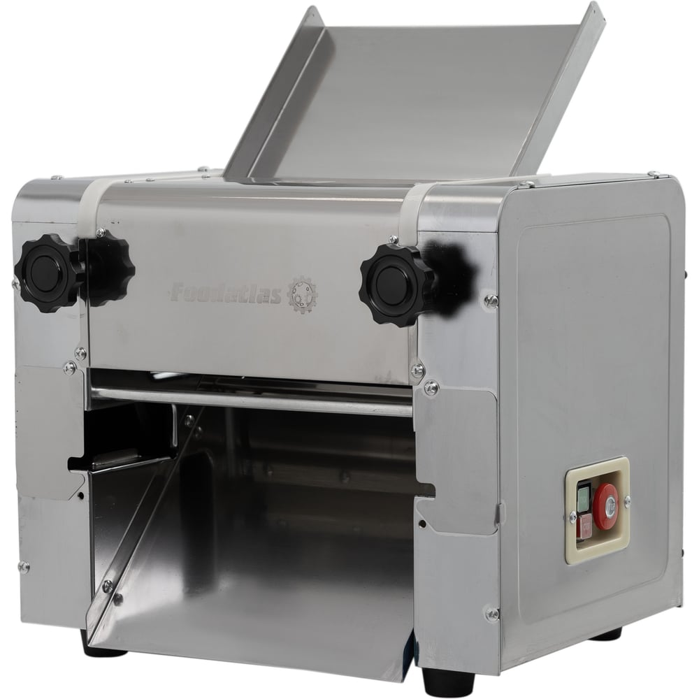 Изображение товара Тестораскатка Foodatlas FA-300SS 300 мм, настольная, нержавеющая сталь