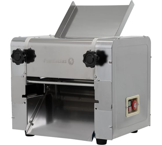 Изображение товара Тестораскатка-лапшерезка Foodatlas электрическая  FA-300SS 00-00001176