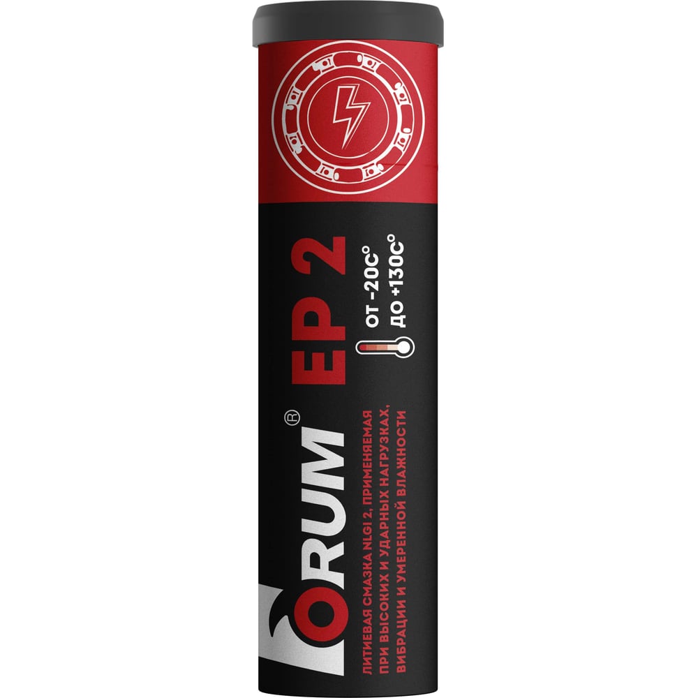 Изображение товара Смазка универсальная литиевая EP 2 применяемая для узлов с высокой степенью износа Forum FI403