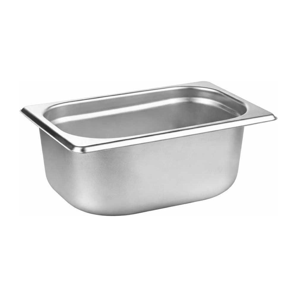 Изображение товара Гастроемкость GN 1/6-100 мм Нержавеющая сталь Изображение товара Гастроемкость GN 1/6-100 мм Нержавеющая сталь