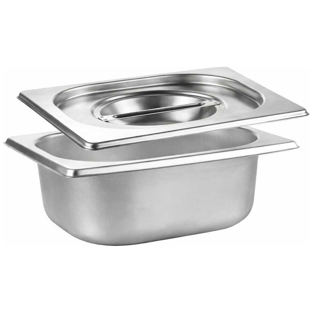 Изображение товара Гастроемкость GN 1/6 65 мм с крышкой