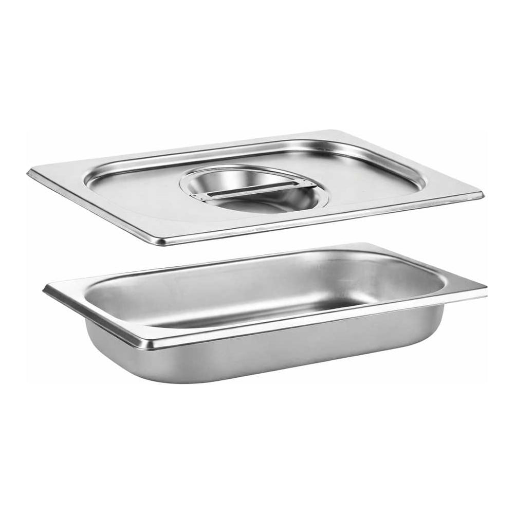 Изображение товара [Гастроемкость] GN 1/4-40 мм с крышкой для пищевых продуктов