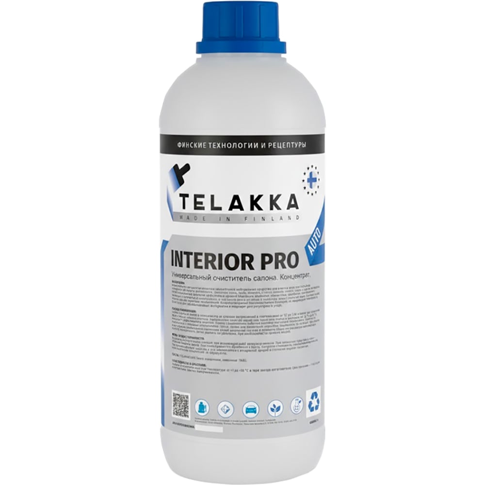 Изображение товара Универсальный очиститель салона INTERIOR PRO AUTO 1л Telakka 7693730390218