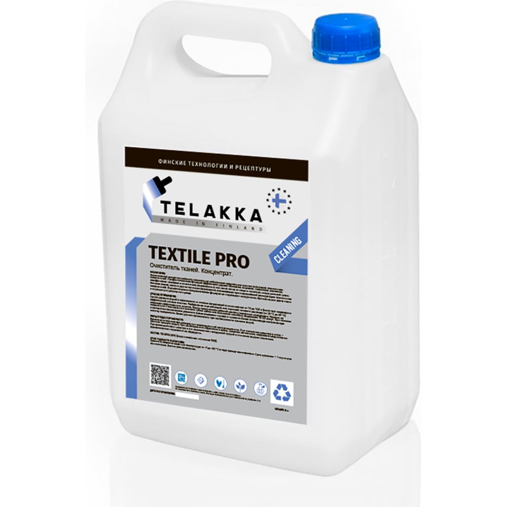 Изображение товара Очиститель ткани Telakka TEXTILE PRO CLEANING 10 л