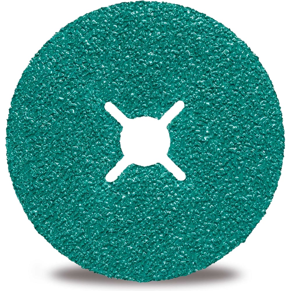 Изображение товара Фибровый круг по нержавеющей стали REXXTOOL ХИЩНИК/PREDATOR 125 мм; 25 шт; P120 RXT25-FBR-INOX-120