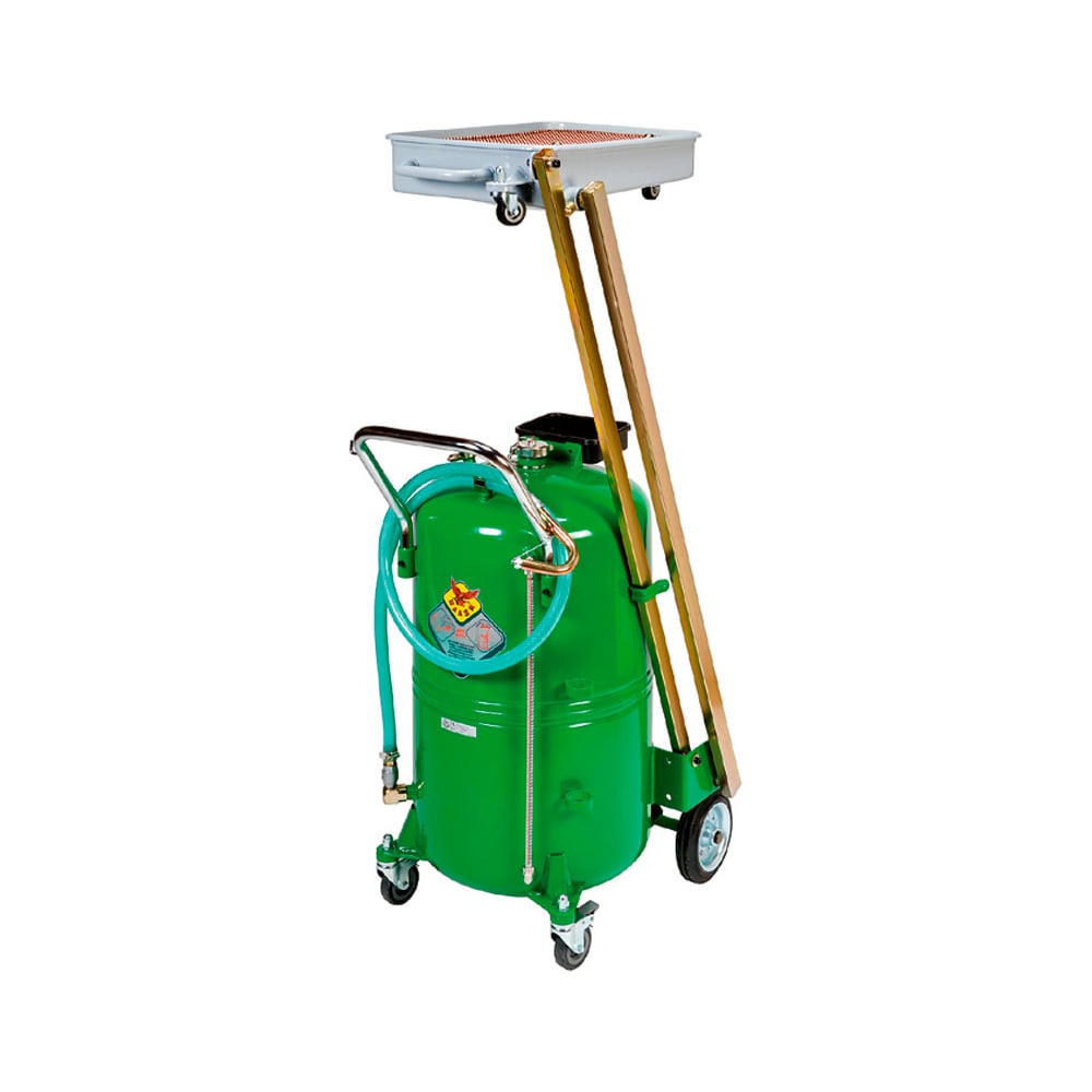 Изображение товара Установка для слива масла RAASM 115 л, поддон 14 л 46114 В0000000073473