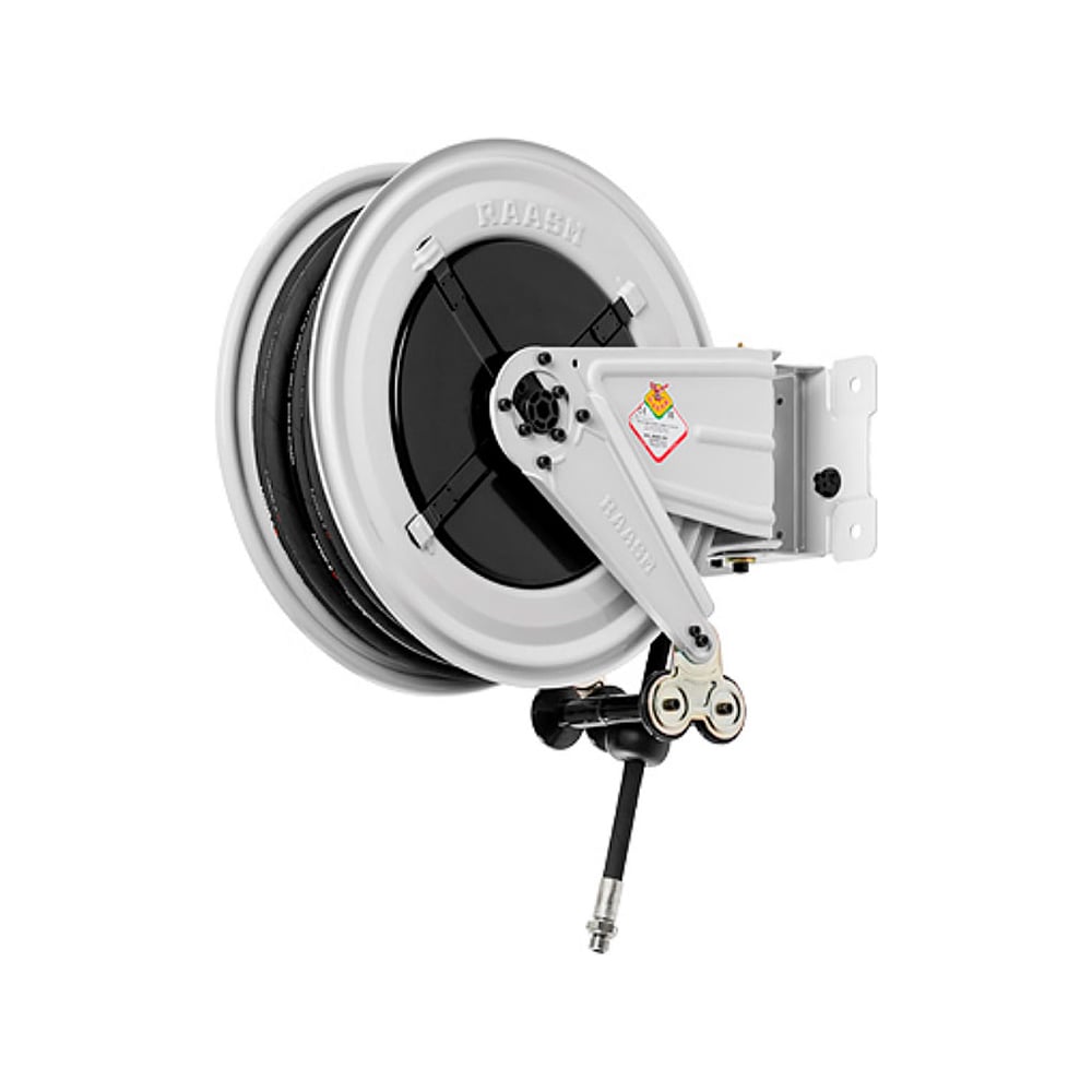 Изображение товара Катушка открытая для воды и воздуха RAASM 8520.102, со шлангом 25 м, 20 бар, F1/2", M1/2" В0000000161161