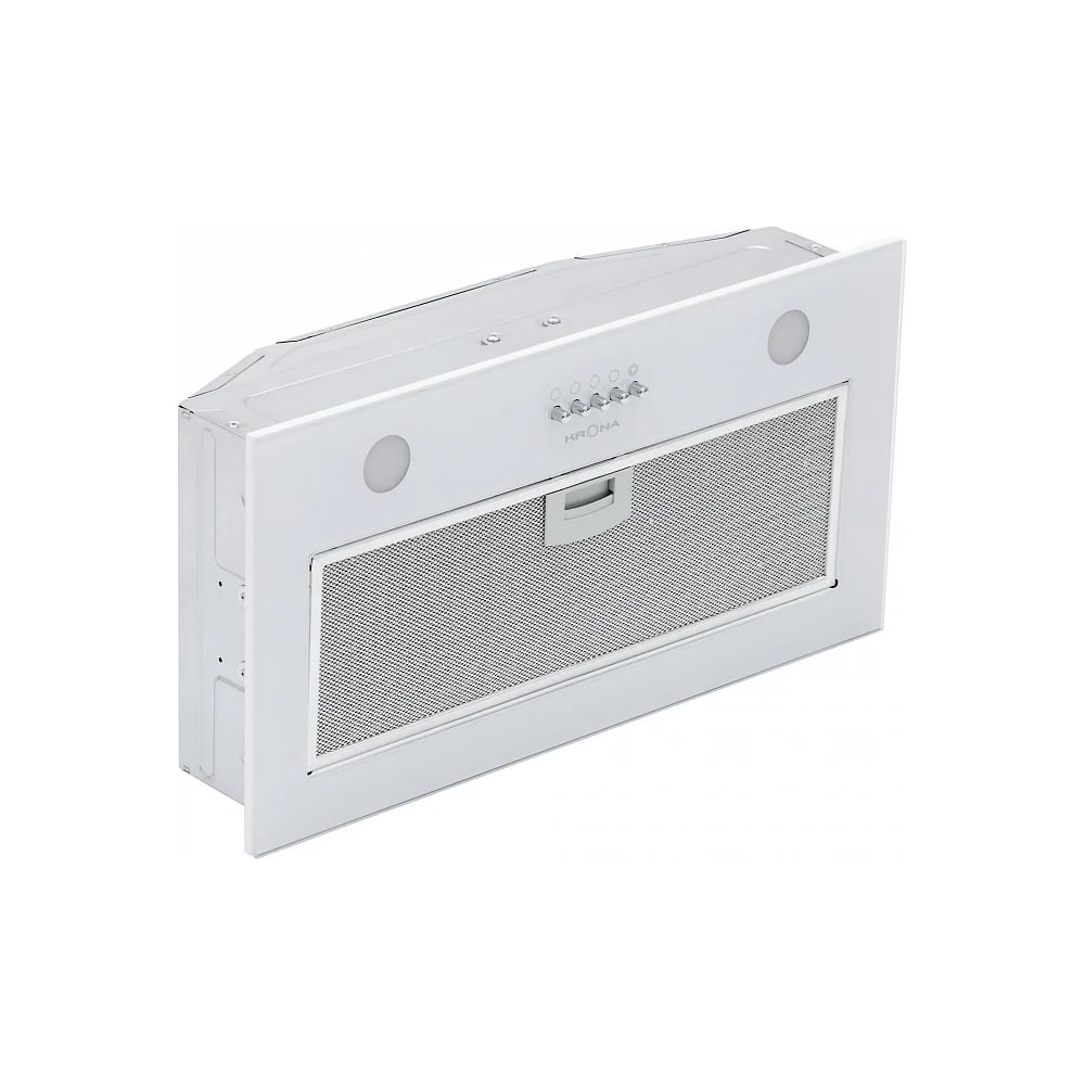 Изображение товара Вытяжка Krona ELISA 600 GLASS WHITE PB 650 м³/ч, 52 дБ, 3 скорости Изображение товара Вытяжка Krona ELISA 600 GLASS WHITE PB 650 м³/ч, 52 дБ, 3 скорости