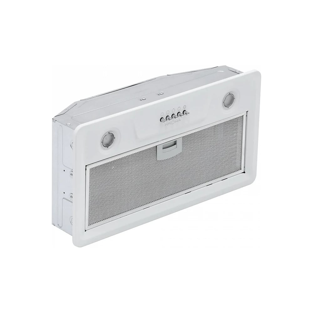 Изображение товара Вытяжка кухонная Krona ELISA 600 WHITE PB КА-00005275 Изображение товара Вытяжка кухонная Krona ELISA 600 WHITE PB КА-00005275