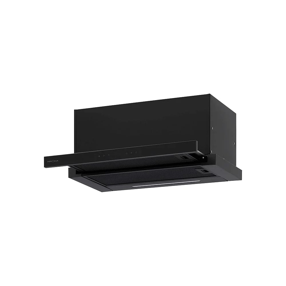 Изображение товара Вытяжка кухонная Krona KAMILLA F MAX 600 black SGC AO КА-00009800 Изображение товара Вытяжка кухонная Krona KAMILLA F MAX 600 black SGC AO КА-00009800