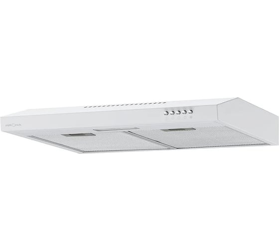 Изображение товара Вытяжка кухонная Krona JESSICA slim 600 white push button 00018164