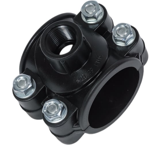 Изображение товара Болтовая седелка VALFEX ПНД 50-1/2" 121001550012