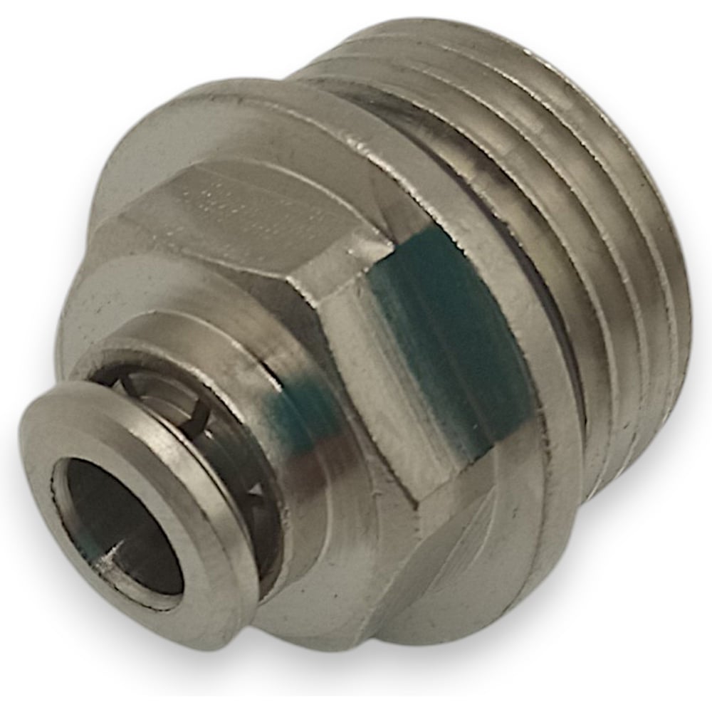 Изображение товара Фитинг цанговый прямой Контактная Механика G1/2, трубка 6мм KEMC06-04G-A Изображение товара Фитинг цанговый прямой Контактная Механика G1/2, трубка 6мм KEMC06-04G-A