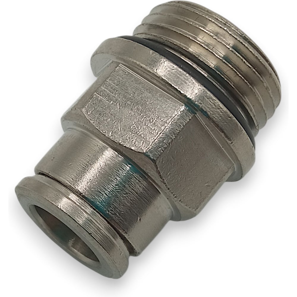 Изображение товара Фитинг цанговый прямой KEMC G3/8/8 мм KEMC08-03G-A