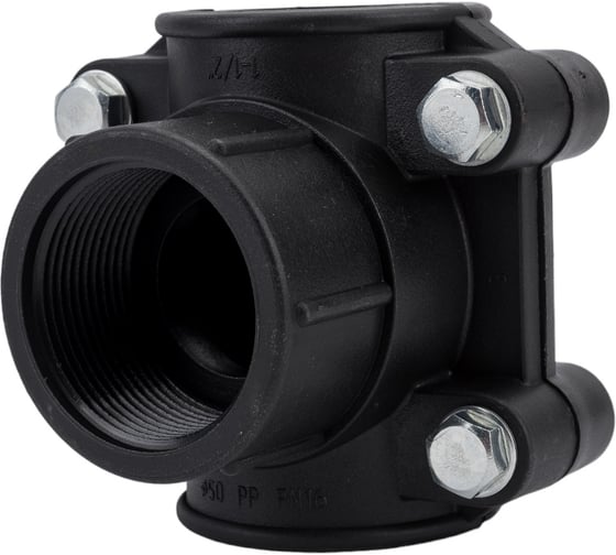 Изображение товара Болтовая седелка VALFEX ПНД 50-1 1/2"121001550112