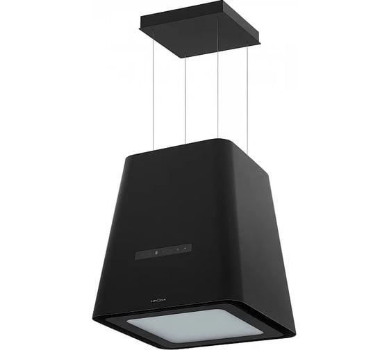 Изображение товара Вытяжка кухонная Krona HILARY ISOLA 500 BLACK S КА-00002734