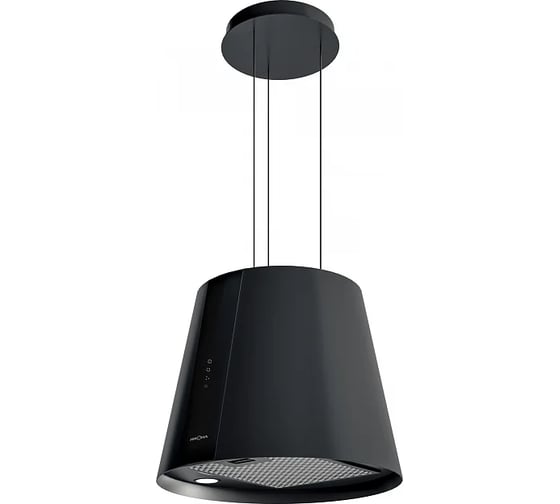 Изображение товара Вытяжка кухонная Krona HOLLY ISOLA 500 BLACK S КА-00002733