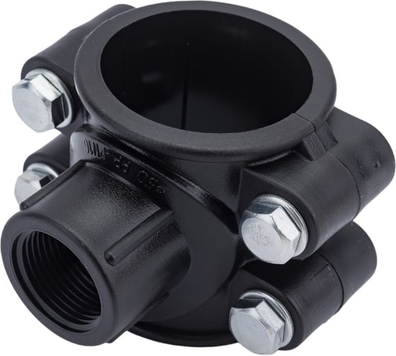 Изображение товара Болтовая седелка VALFEX ПНД 50-3/4" 121001550034