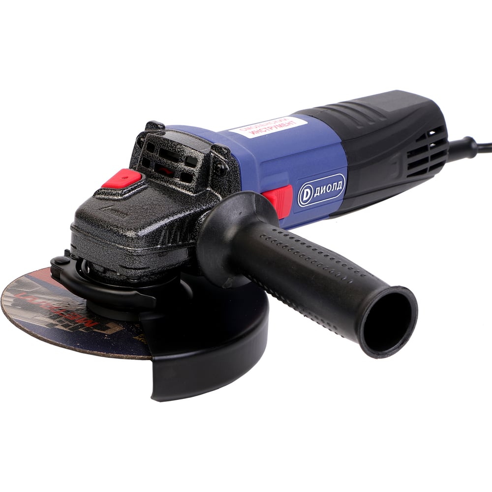 Изображение товара Угловая шлифмашина (болгарка) ДИОЛД МШУ-1,2П-03 (константная электроника) МШУ-1,2 П-03 10041310