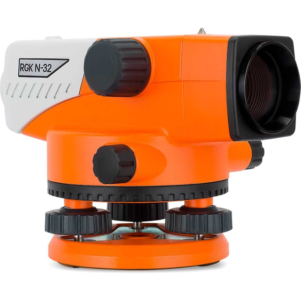 Изображение товара Оптический нивелир RGK комплект N-32 с поверкой + Штатив S6-N + Рейка TS-5 729179