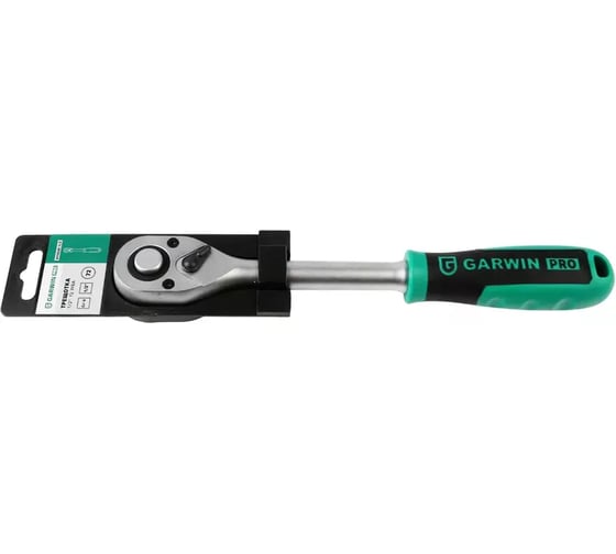 Изображение товара Трещотка GARWIN 1/2, 72 зубца 615820-1/2