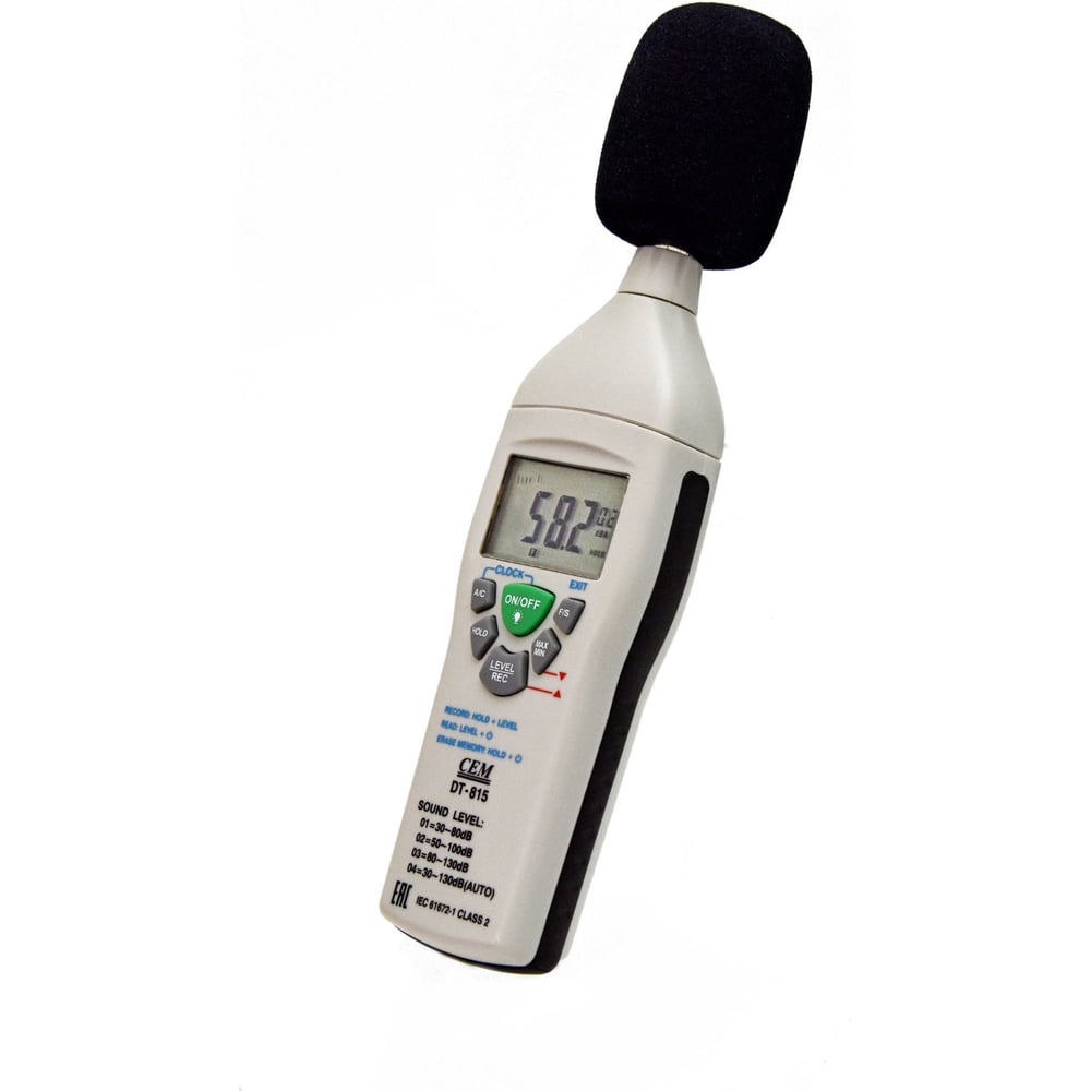 Изображение товара Шумомер СЕМ DT-815 c поверкой 686436