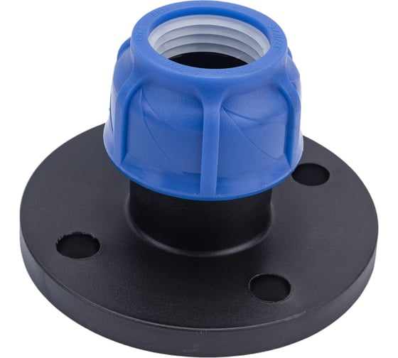 Изображение товара Фланец адаптер VALFEX ПНД пластиковый (фланцевое соединение) 50-2" 1210012750200