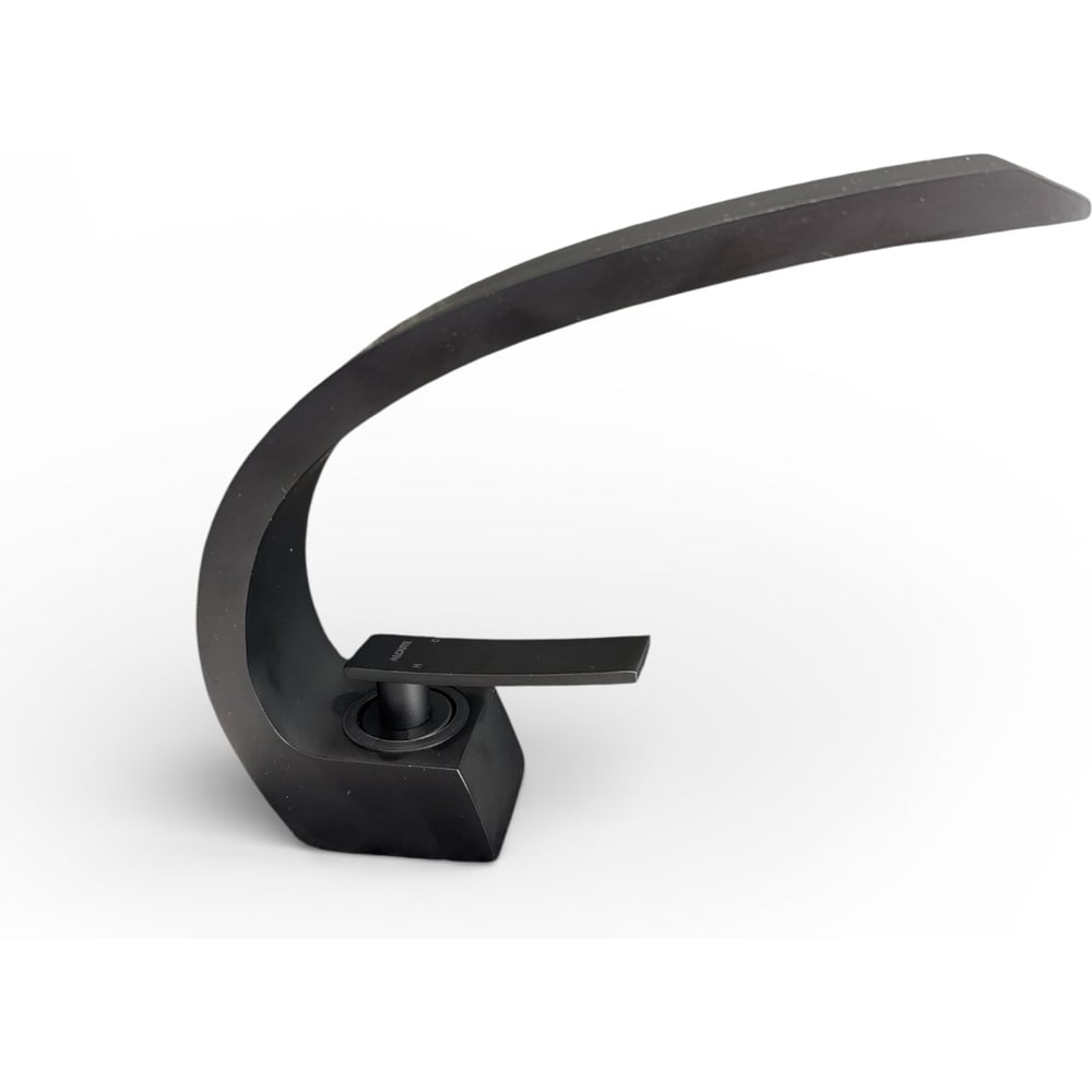 Изображение товара Смеситель ALOUTE A00701H для умывальника с черным матовым покрытием