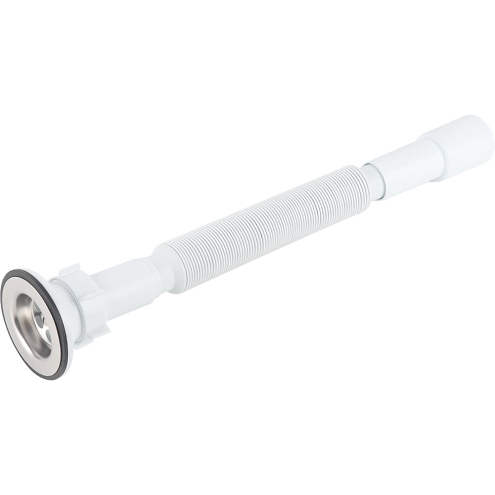 Изображение товара Сифон гофрированный IDDIS 1 1/2х40/50мм, с выпуском 902AV750VD