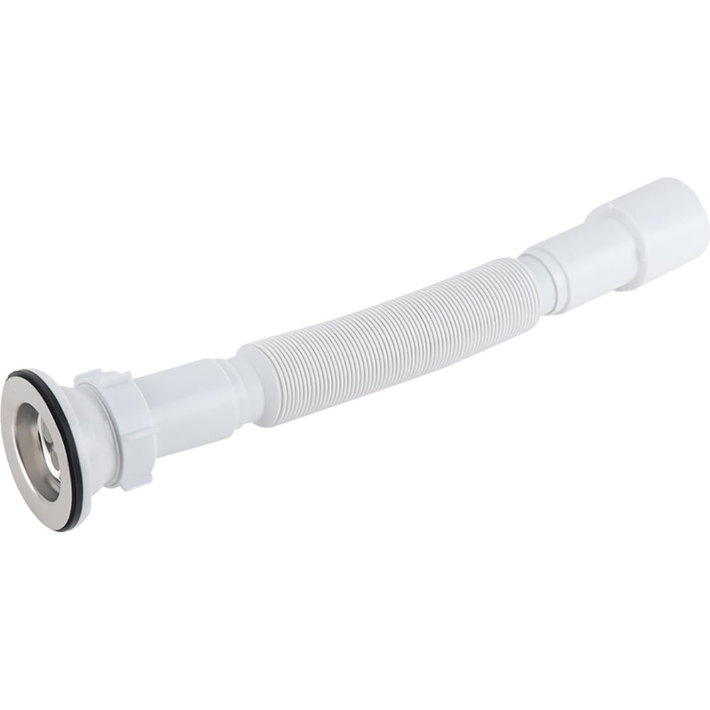 Изображение товара Сифон гофрированный IDDIS 1,1/4х32/40мм, с выпуском 902BV750VD