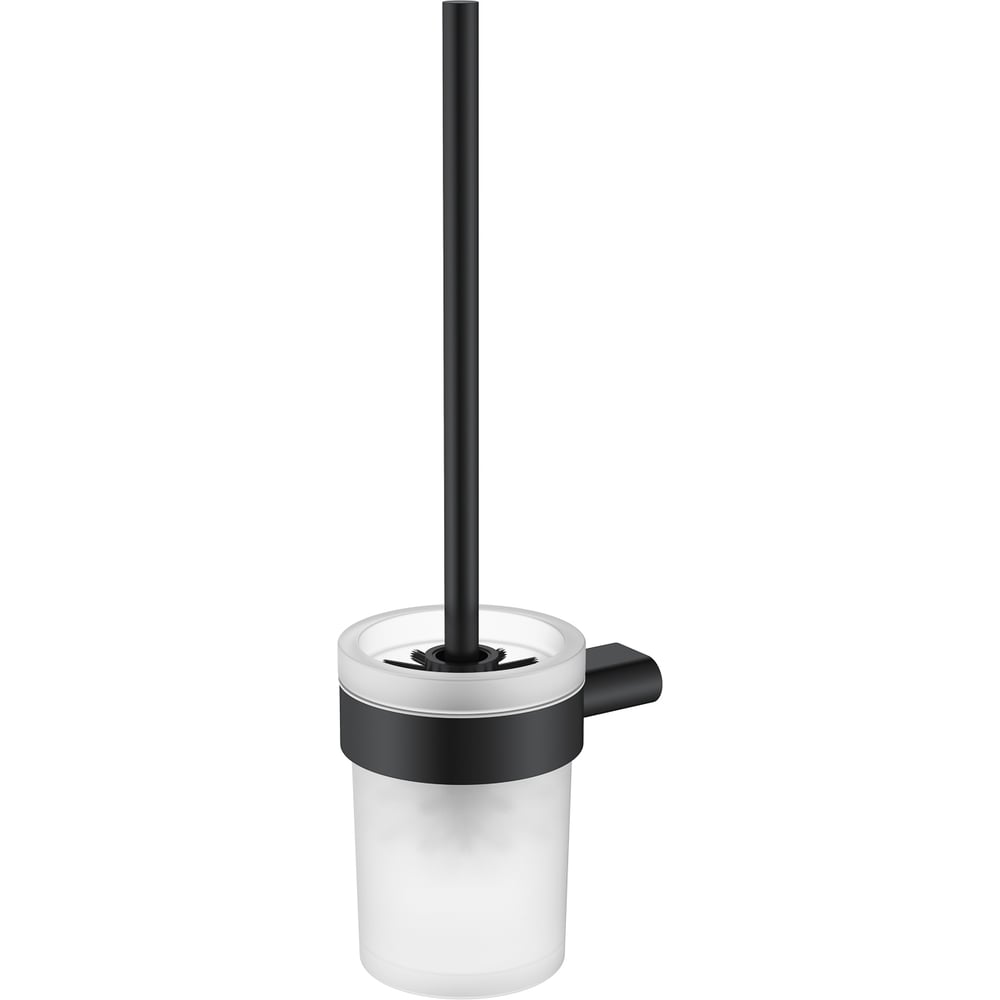 Изображение товара Ершик IDDIS Petite нержавеющая сталь, черный матовый PETBLSGi47