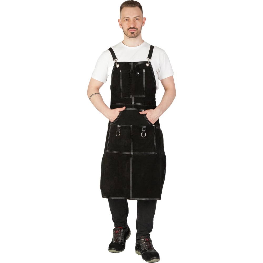 Изображение товара Фартук спилковый MILL ПРОФИ 4660319476130