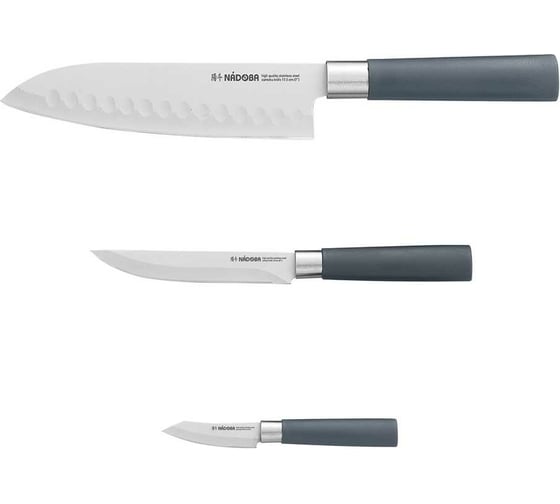 Изображение товара Набор NADOBA HARUTO из 3 кухонных ножей, 723521