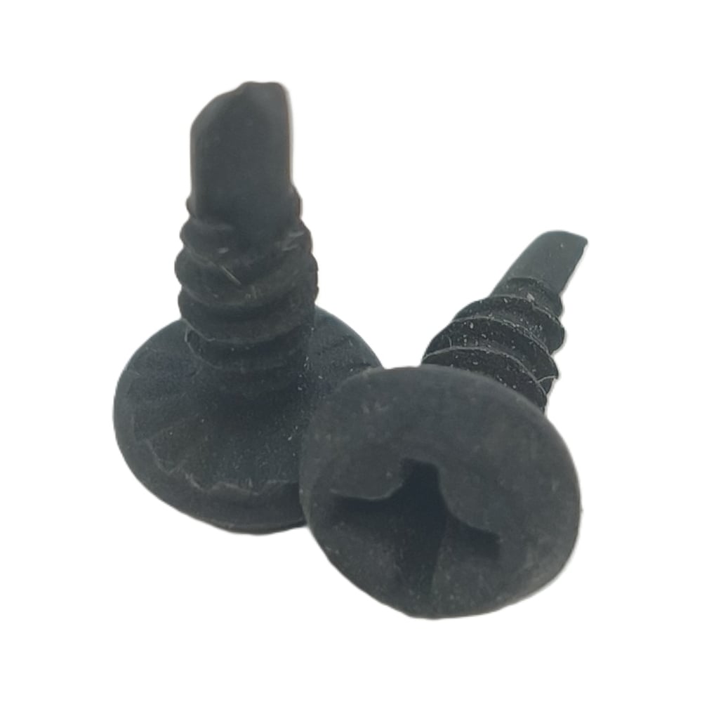 Изображение товара Клоп‑саморез Крепстор 3,5x9,5 с буровым сверлом, оксидированный