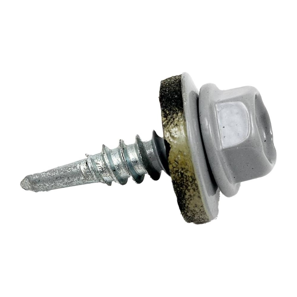 Изображение товара Саморез Крепстор 5,5х25 RAL 7004-серый