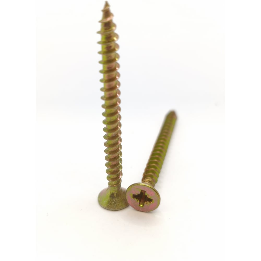 Изображение товара Саморез универсальный Крепстор 4,5х50 желтый цинк PZ, 250 шт. 4665317058029 Изображение товара Саморез универсальный Крепстор 4,5х50 желтый цинк PZ, 250 шт. 4665317058029