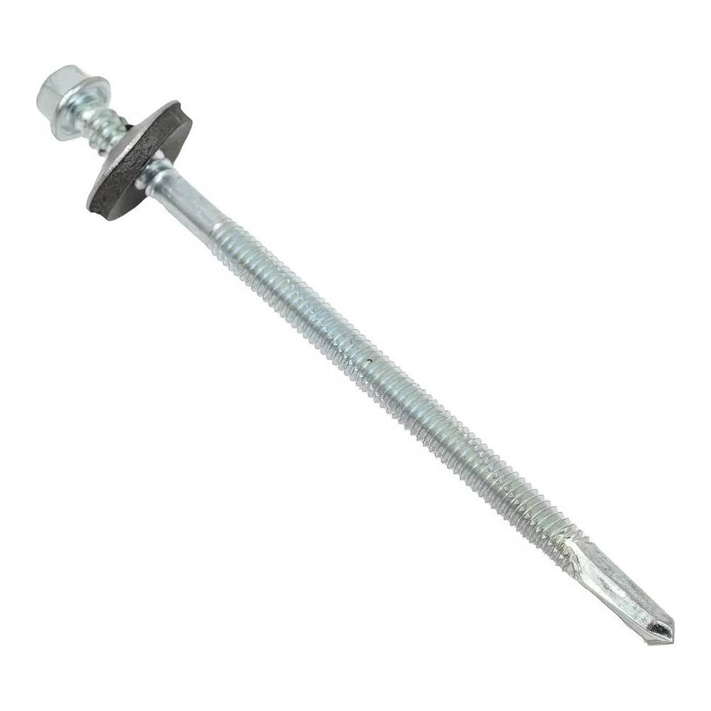 Изображение товара Саморез для сэндвич-панелей Крепстор 6,3х5,5х285 мм (5 шт.)