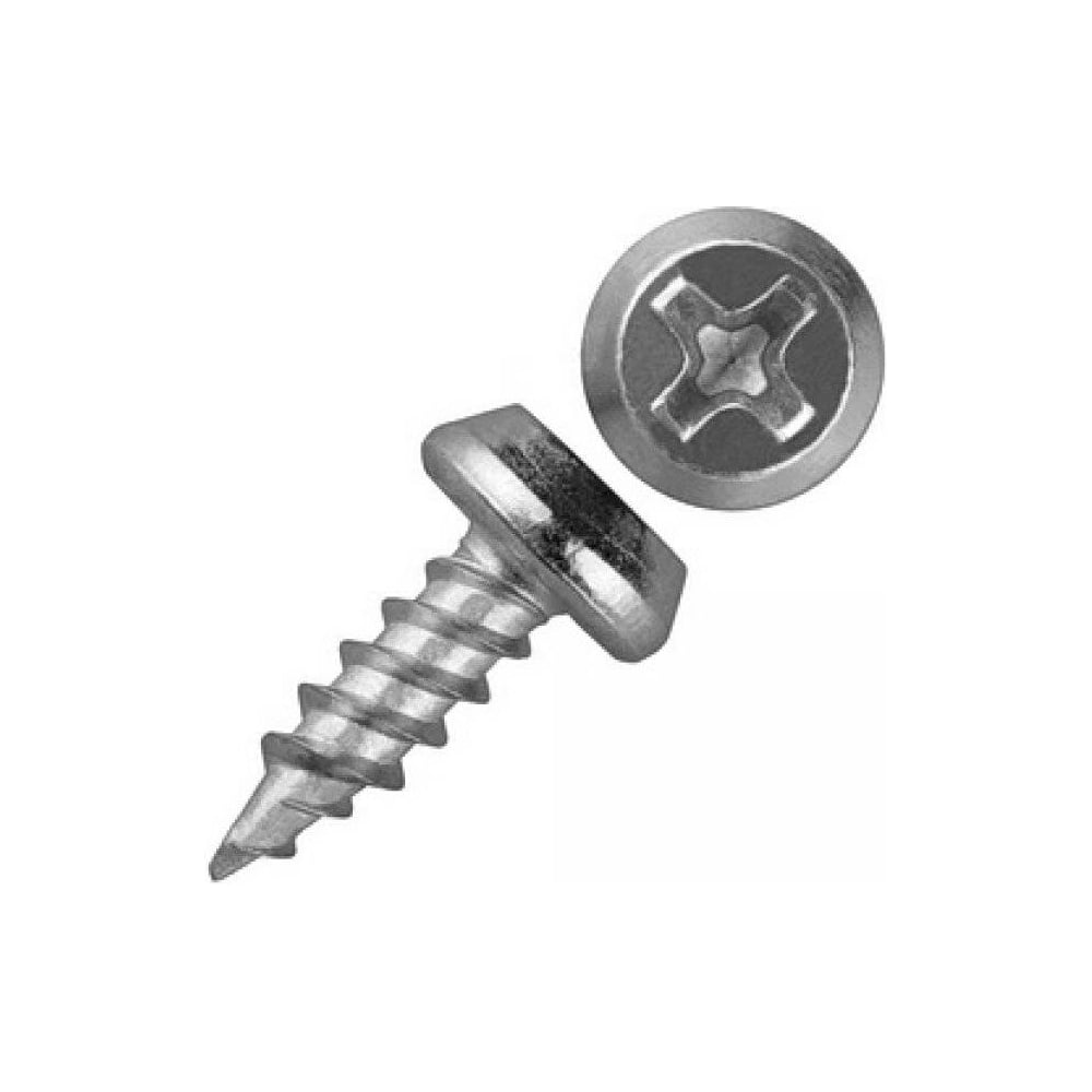 Изображение товара Саморез клоп Крепстор 3,5х11 острый оксидированный РН-2, 700 шт. 4665317058388