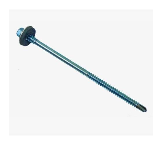 Изображение товара Саморез для сэндвич-панелей Крепстор 6,4х210 Sc K CON 19, 2 шт. 4665317058661