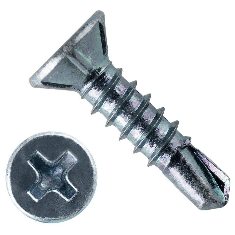 Изображение товара Крепстор 3,9х35 Саморез оконный Крепстор со сверлом цинк, 150 шт. 4665317060350