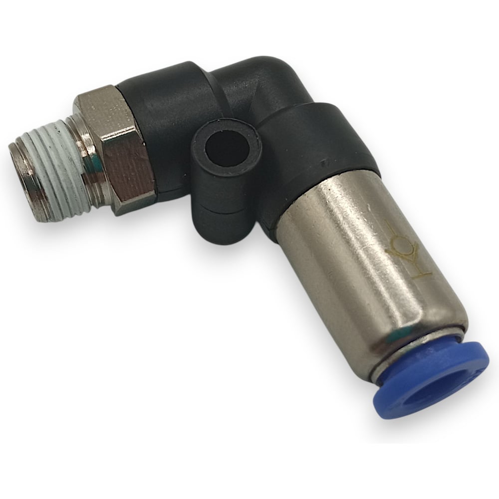 Изображение товара Клапан обратный Контактная Механика угловой 90, трубка 6мм, 1/8 KSPL06-01