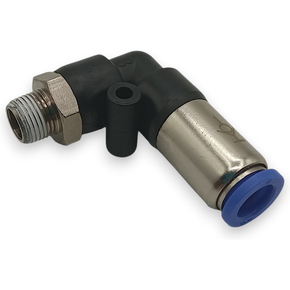 Изображение товара Угольный обратный клапан KSPL08-01 1/8M 8 мм