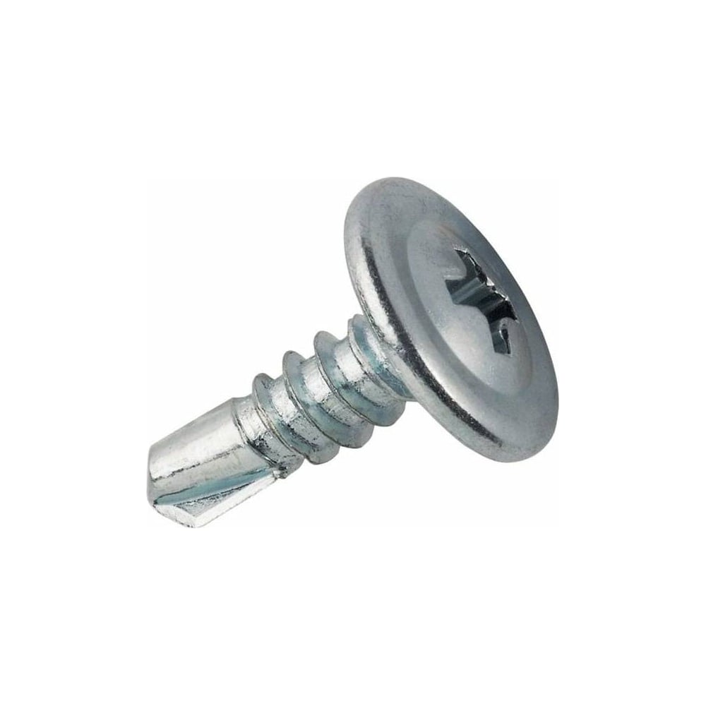 Изображение товара Саморез с прессшайбой Крепстор 4,2х16 сверло Daxmer Pro цинк, 150 шт. 4665317061661