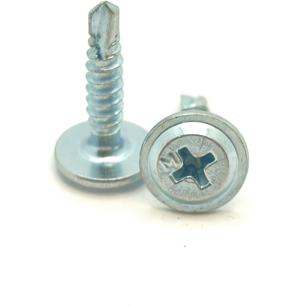 Изображение товара Саморез Крепстор Daxmer Pro 4,2х19 с пресс-шайбой и цинковым покрытием Изображение товара Саморез Крепстор Daxmer Pro 4,2х19 с пресс-шайбой и цинковым покрытием