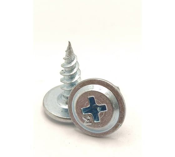 Изображение товара Саморез с прессшайбой Крепстор 4,2х13 Daxmer Pro цинк, 150 шт. 4665317061586