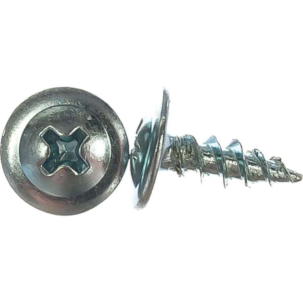 Изображение товара Сверло/саморез ДAXMER PRO 4,2х25 прессшайба цинк