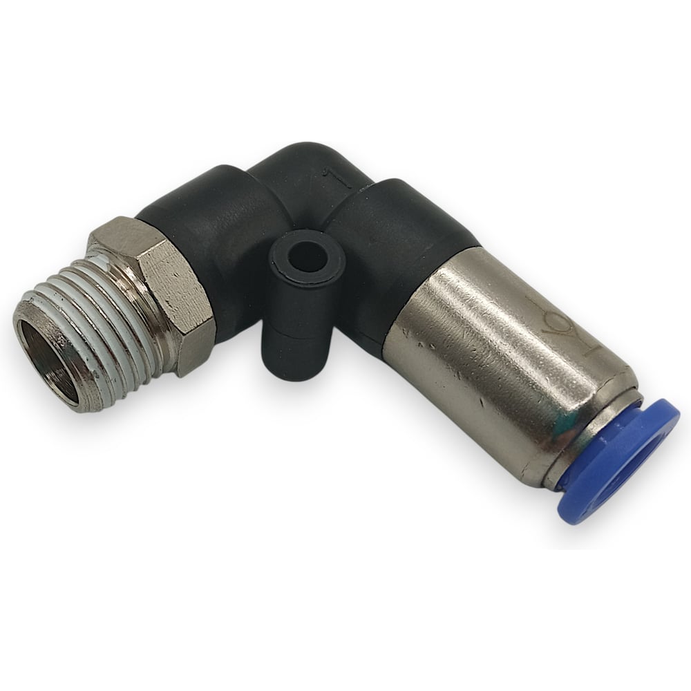 Изображение товара Клапан обратный Контактная Механика угловой 90, трубка 8мм, 1/4 KSPL08-02