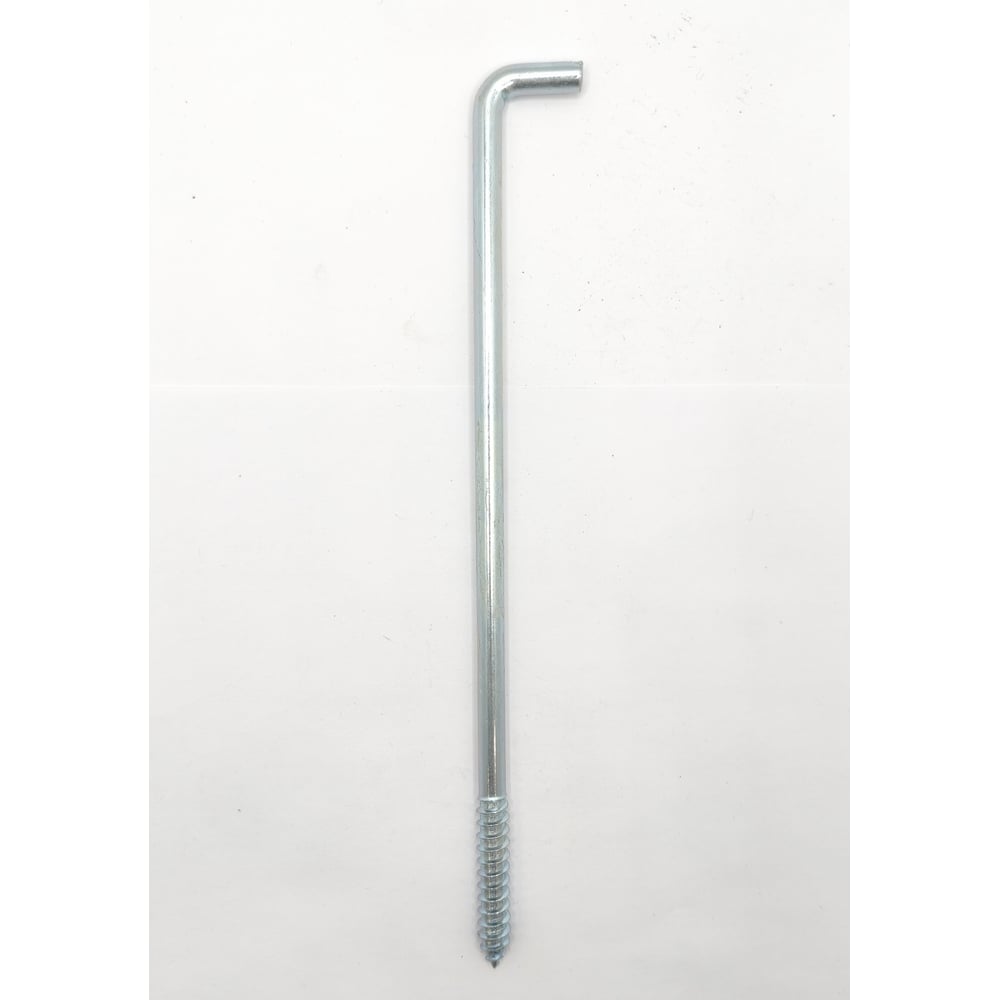 Изображение товара Крепежный набор Крепстор 10х250 Г-образная головка белый цинк Изображение товара Крепежный набор Крепстор 10х250 Г-образная головка белый цинк